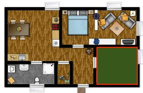 Ferienwohnung Sommerwind Klutz Exteriör bild